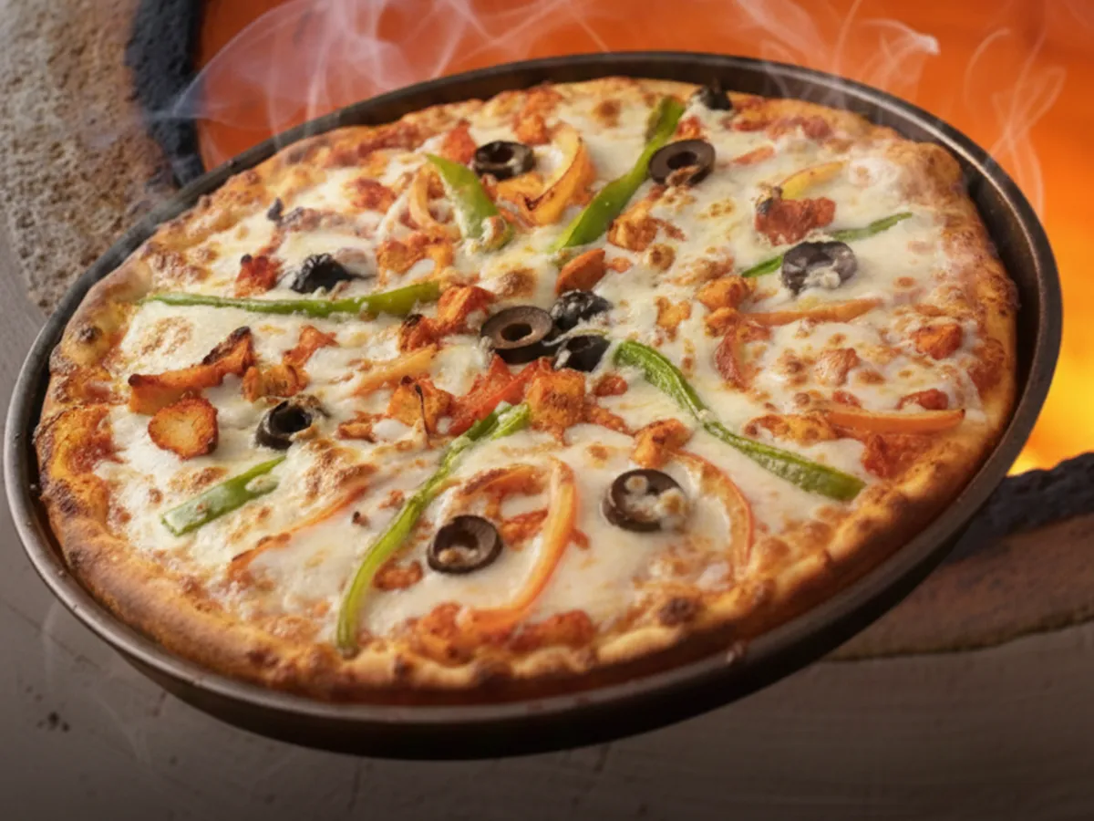Pizza Naan  
