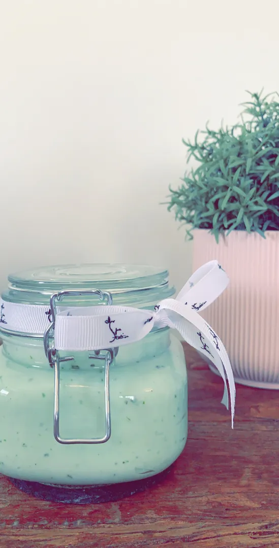 Argan with Mint Hair Mask