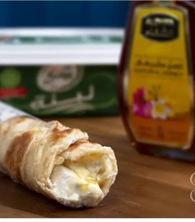 chapati honey labna