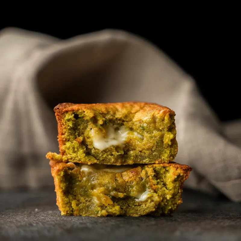 Pistachio Blondie