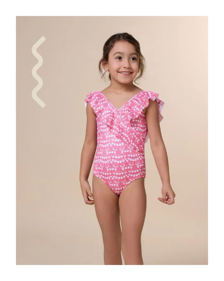 Girls SwimSuit- Pink