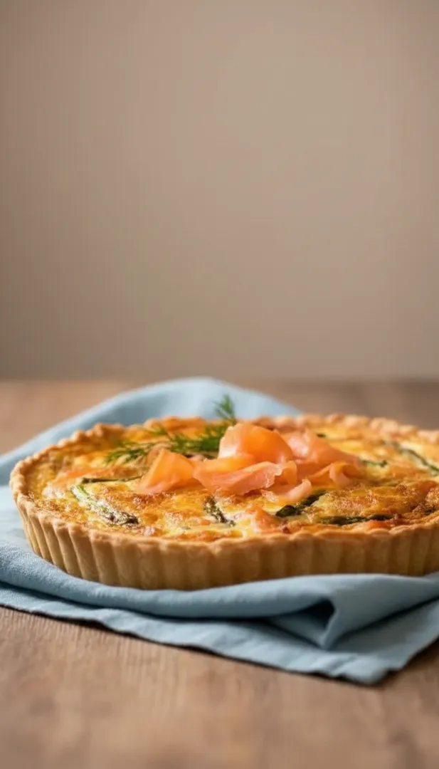 Salmon Quiche