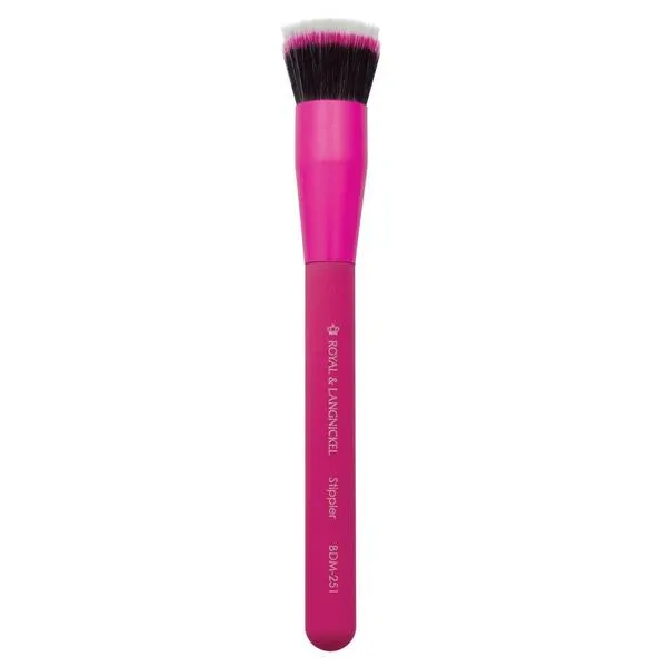 Moda Stippler Pink Professional Makeup Brush