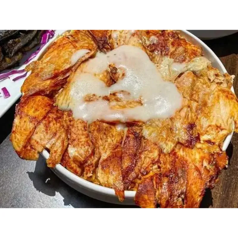 Small Chicken Shawarma Fatteh
