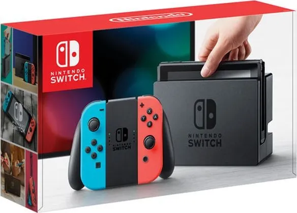 Nintendo switch - Red/Blue