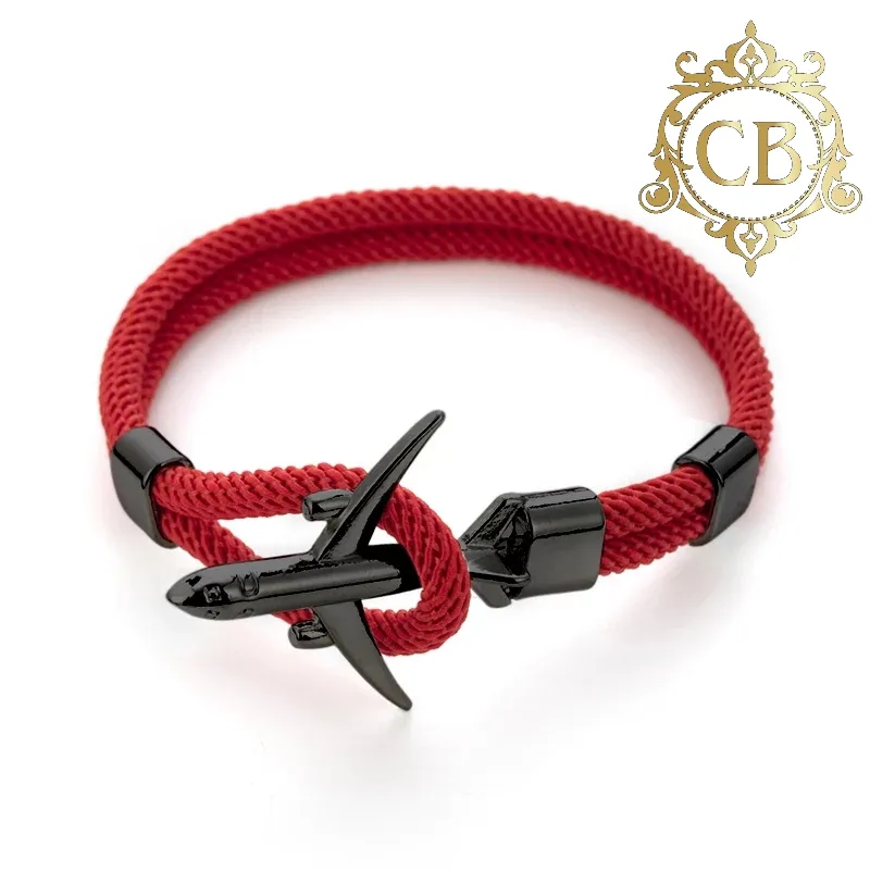RED AIRPLANE Bracelet