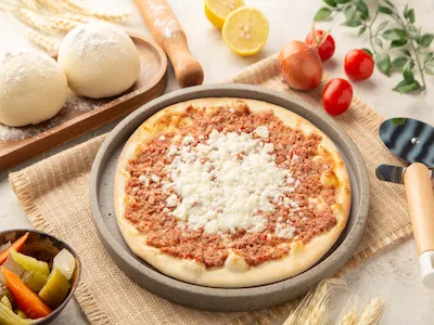 Meat ,Cheese