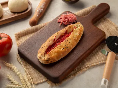 Cheese, Mortadella