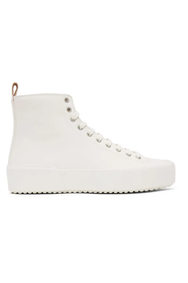 Canvas High-Top Sneakers