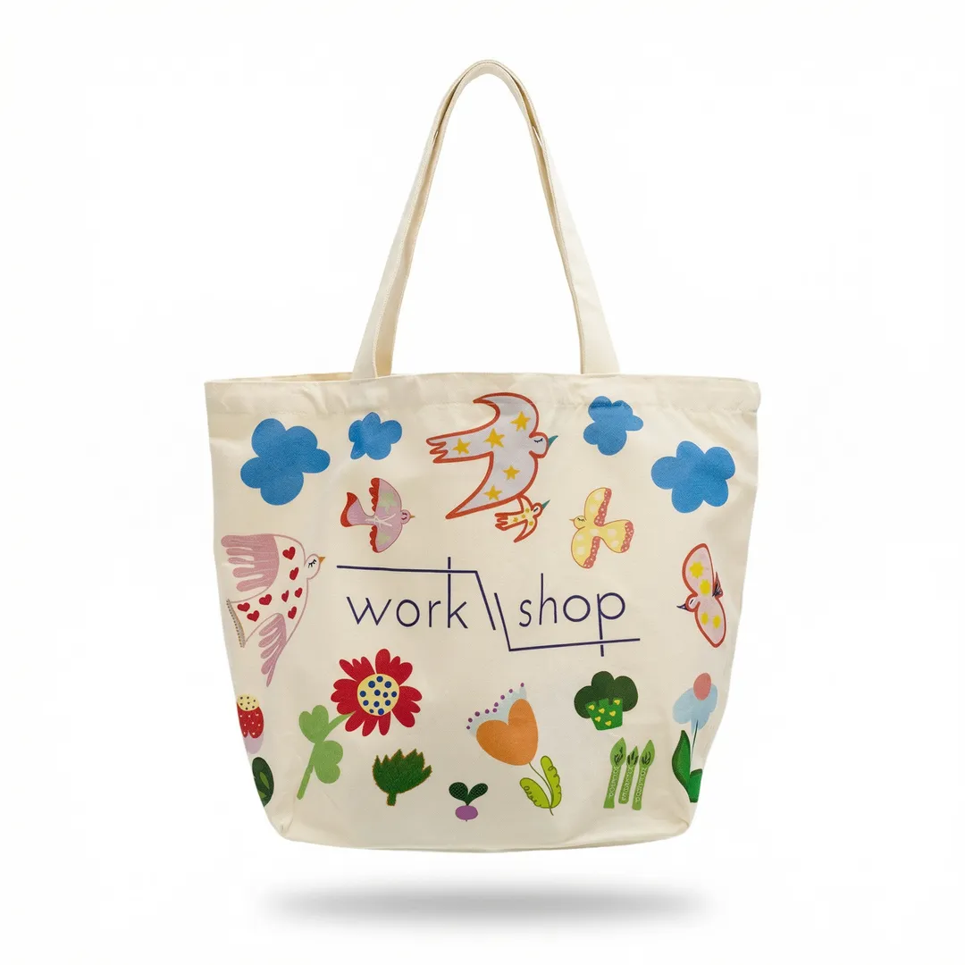 Work/Shop Canvas