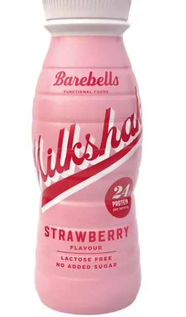 Barebells Protein Milkshake Strawberry Sugar free 330 ML