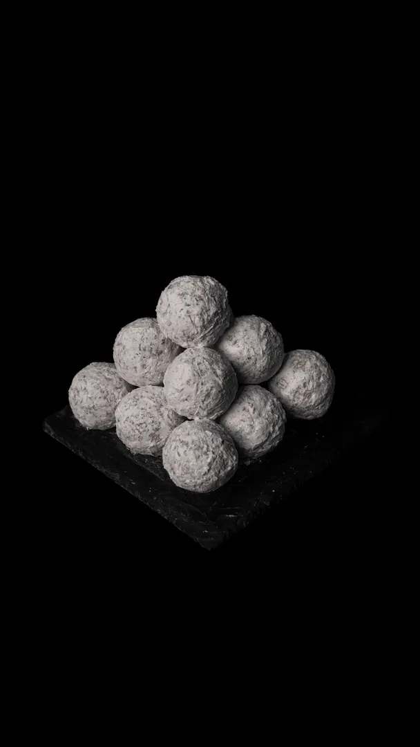 Salted truffels
