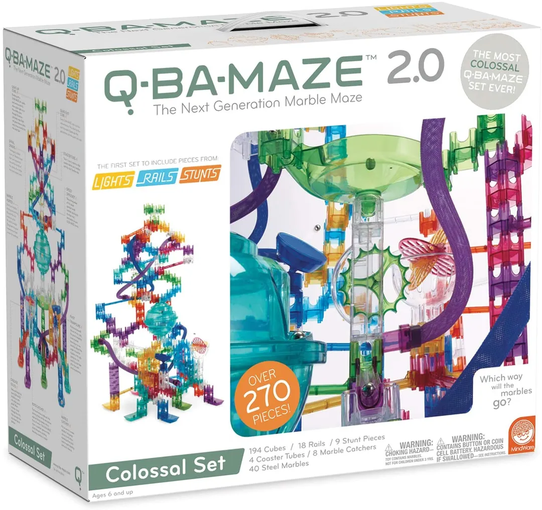 Q-Ba-Maze- Colossal Set