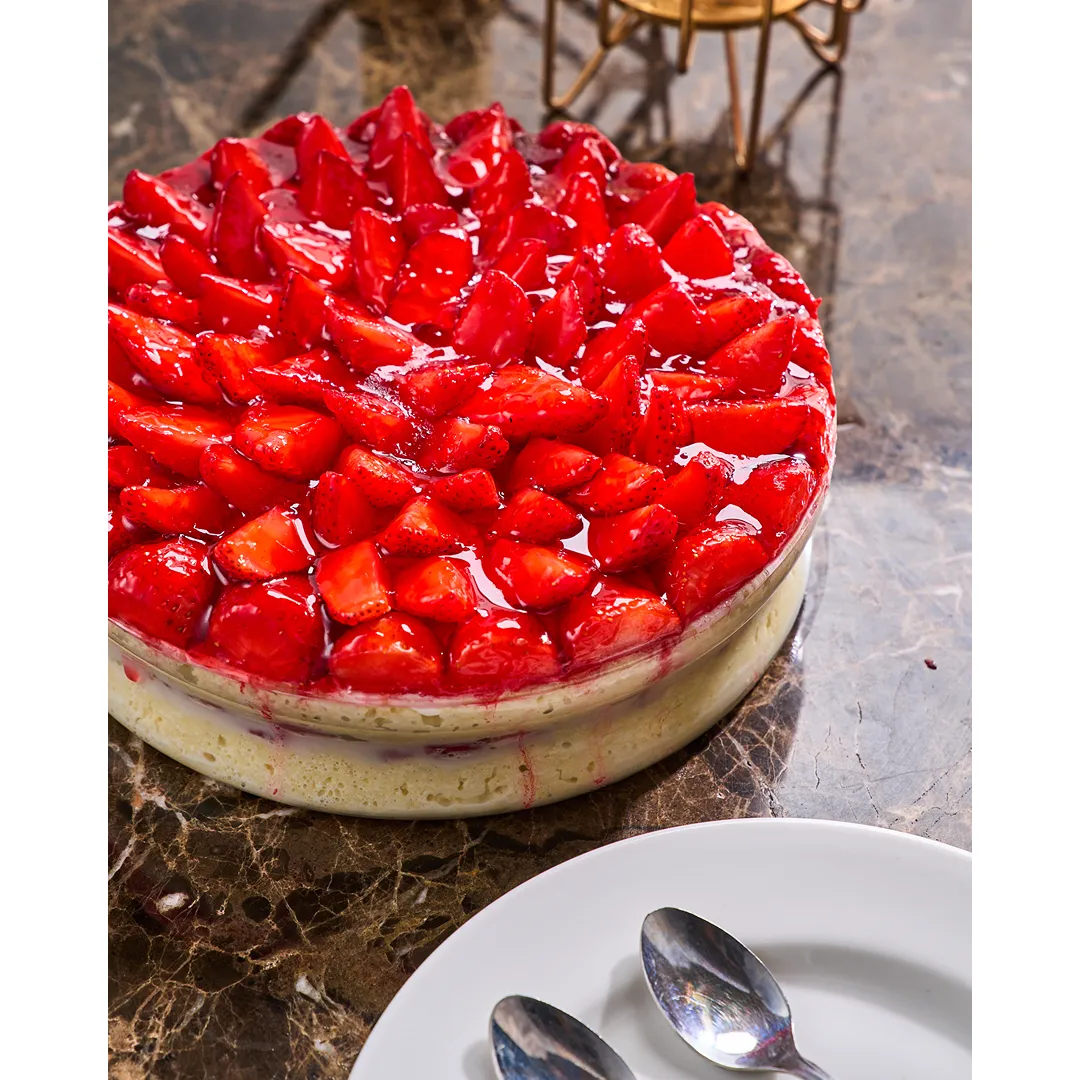 Strawberry Tres Leches Bowl