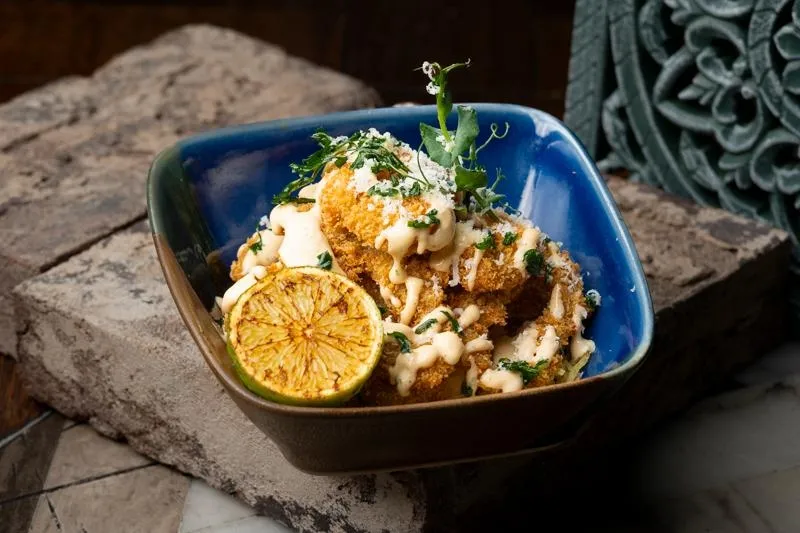 Calamari Aioli