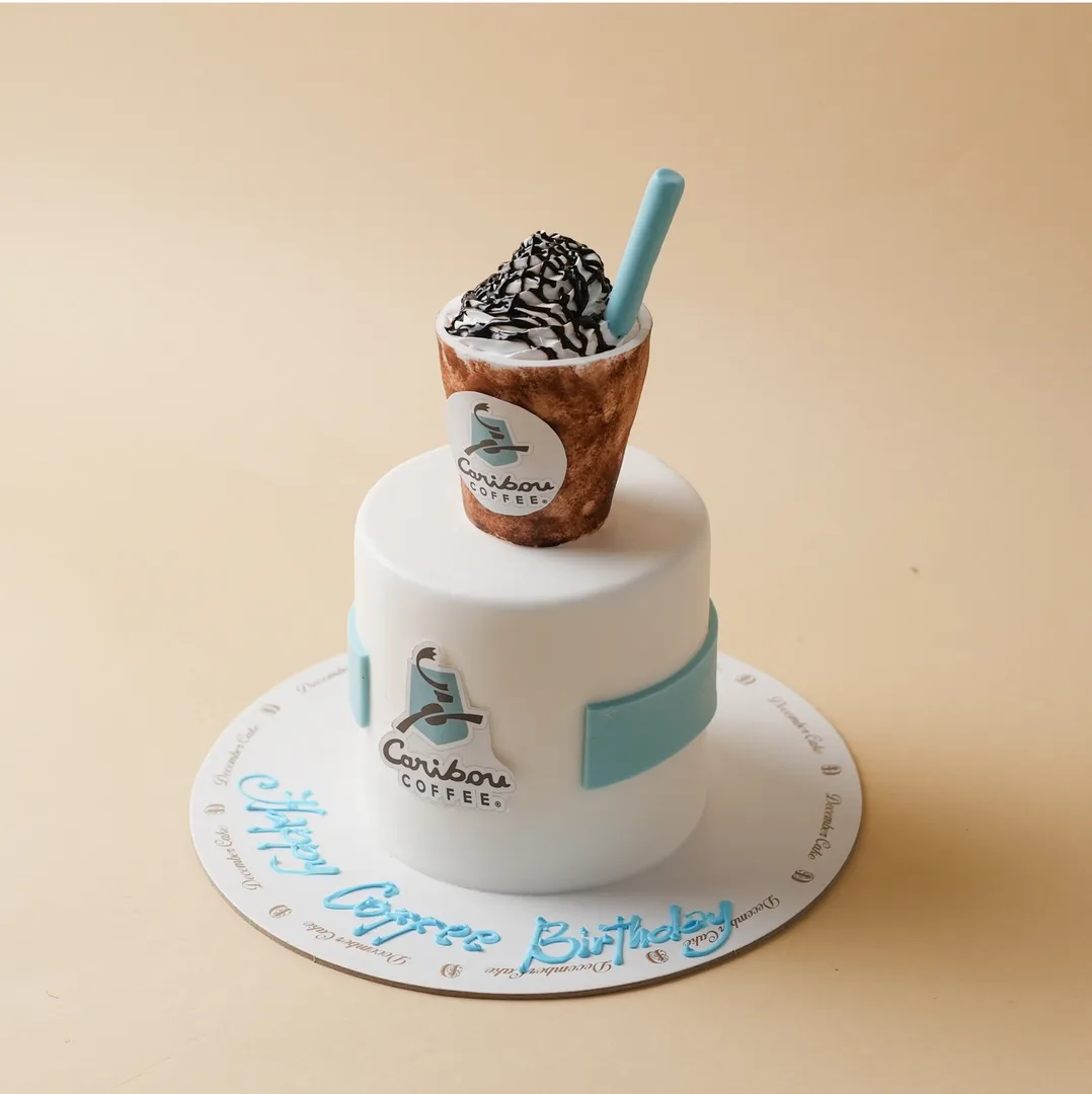 Caribo cake 6 inch mix chocolate vanilla