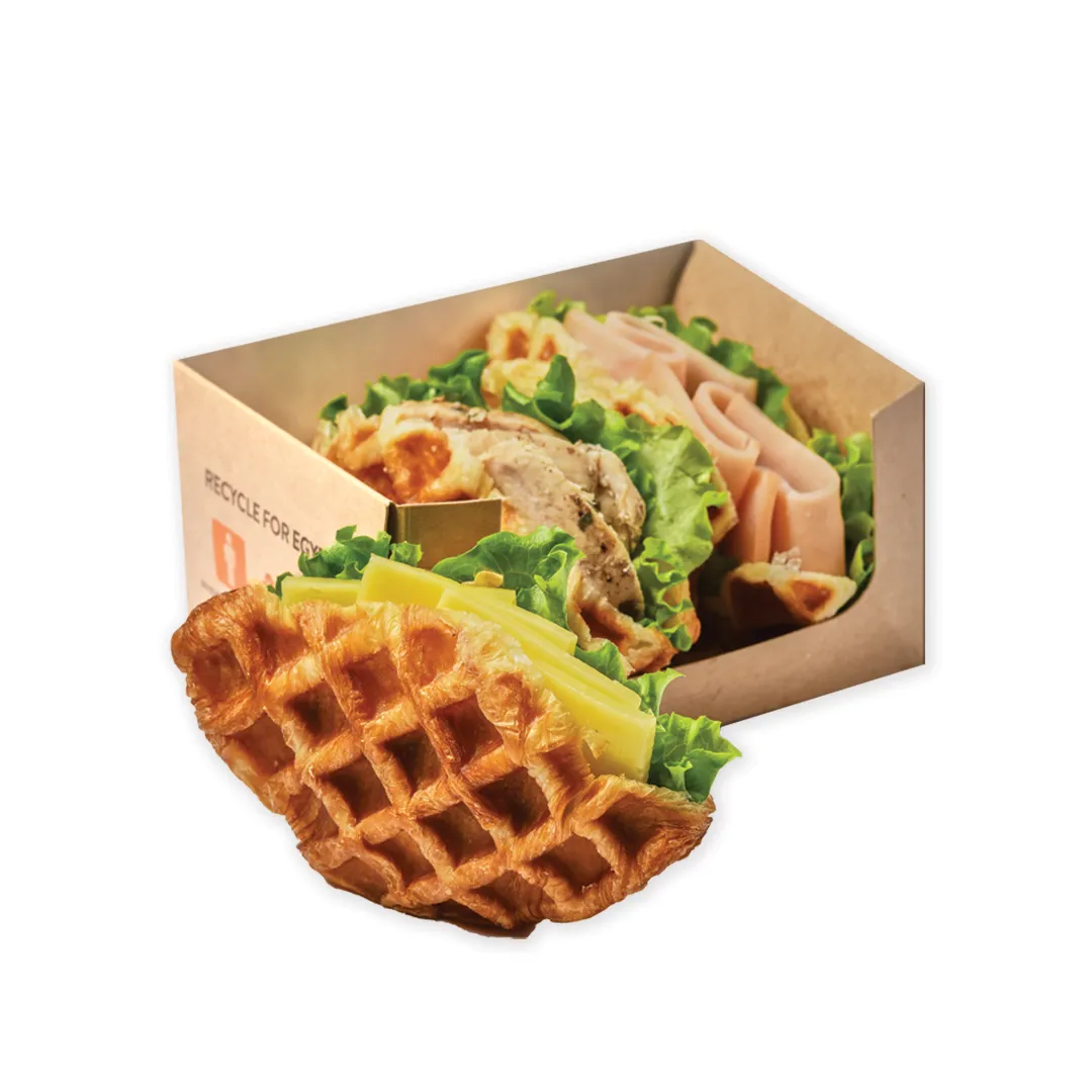 Butler Box - Croissant Waffle Trio