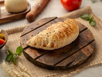 Labneh, Vegetables