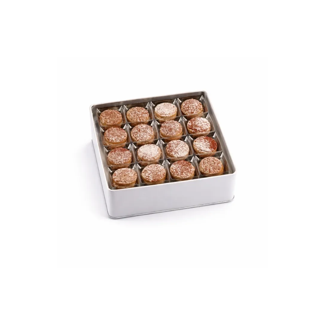 Coffee Caramel Petite Fours
