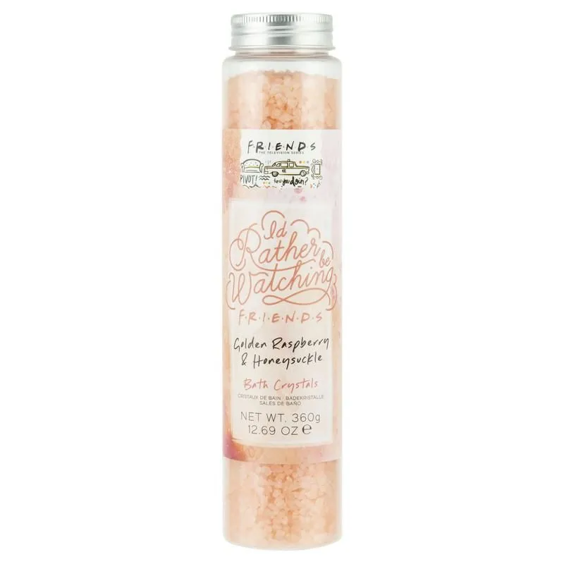 Friends Golden Raspberry & Honey Bath Crystals