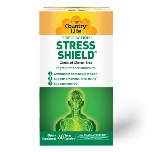 Country life stress shield 60 cap