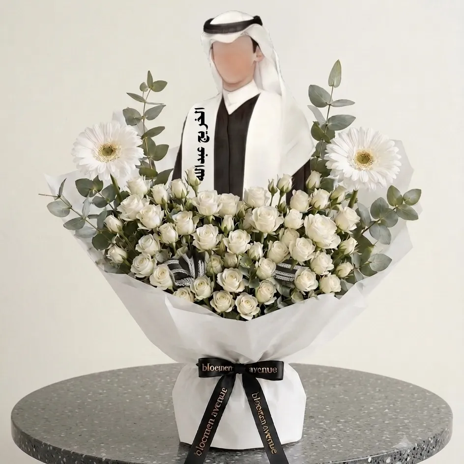 Graduation bouquet for boys