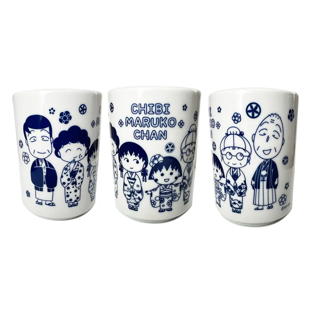 Family Japanese tea cup