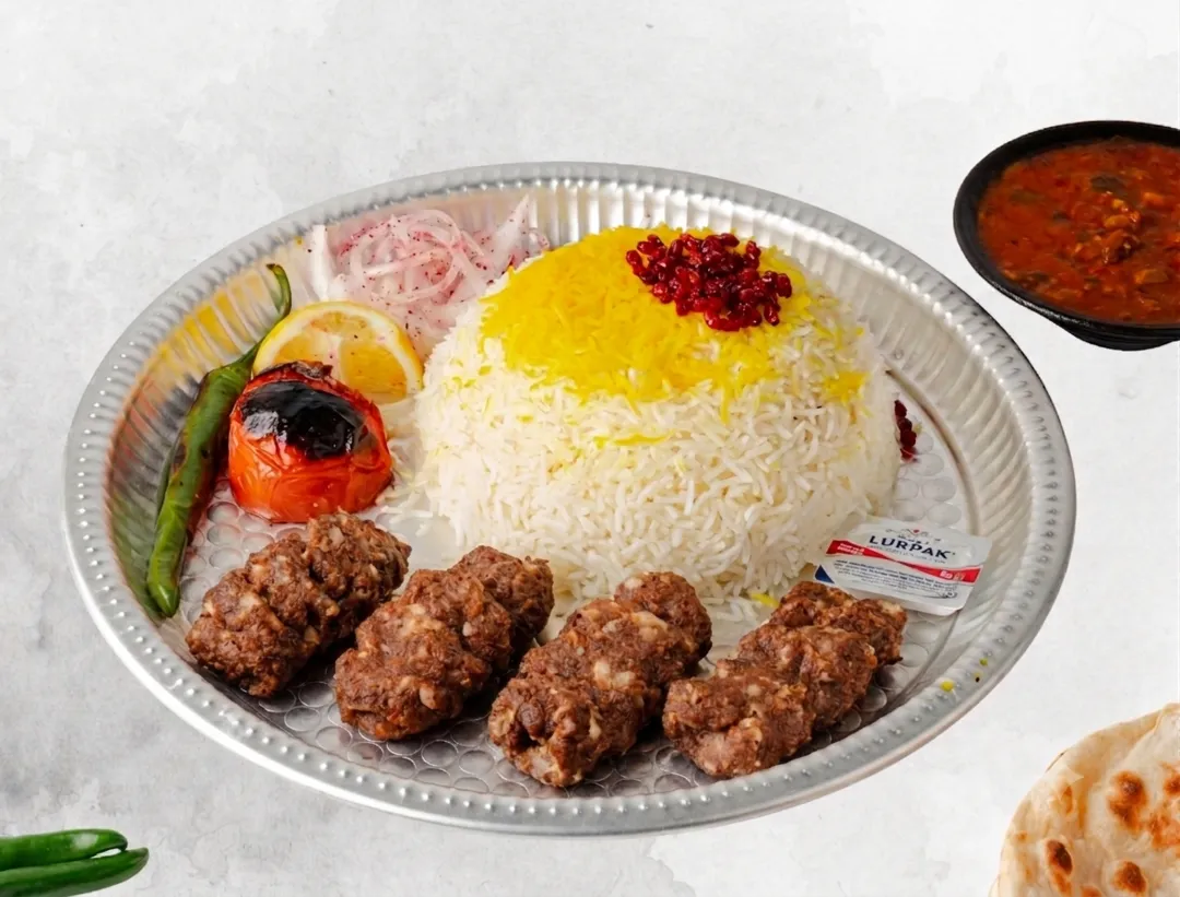 Iraqi Kebab with Rice