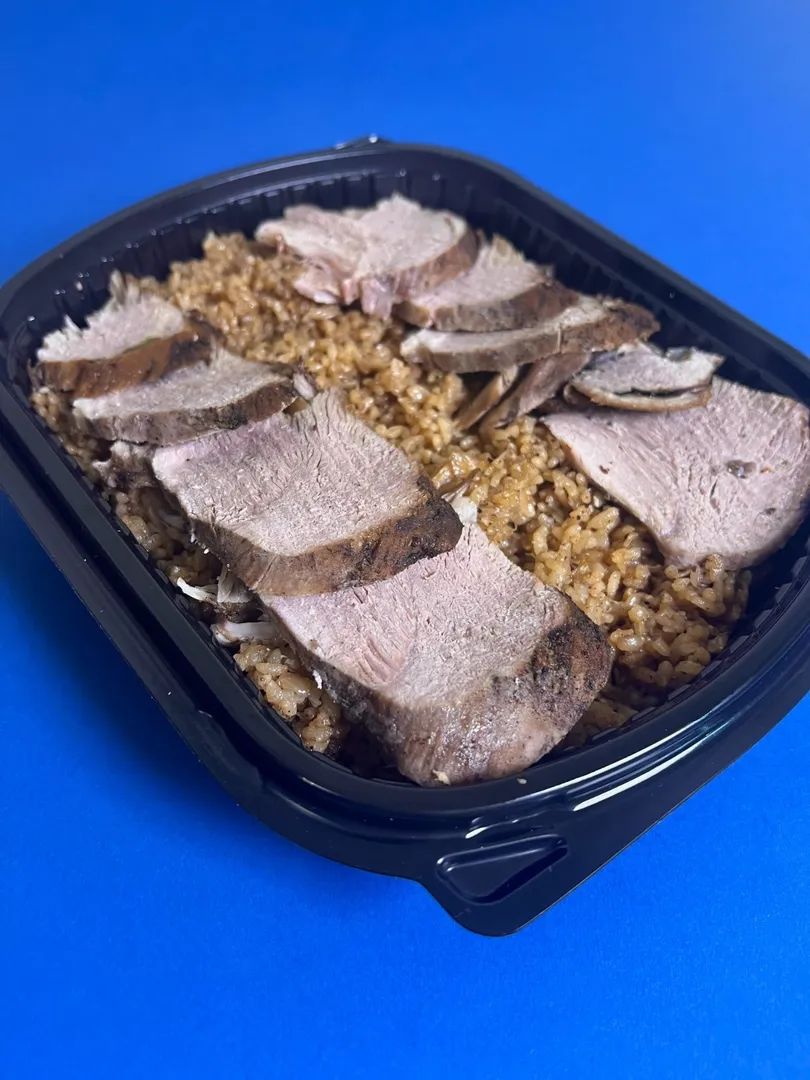 1/4 Duck & Spiced Rice