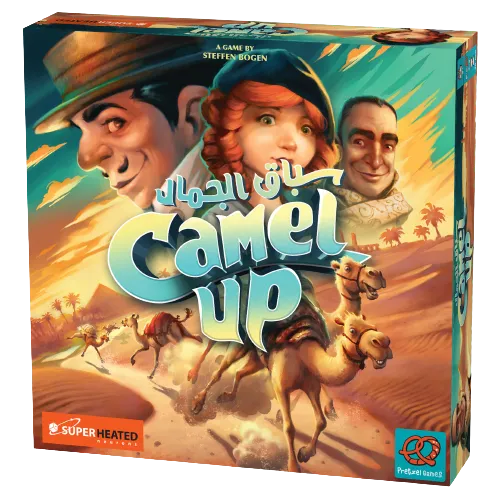 Camel Up Game [AR/EN]