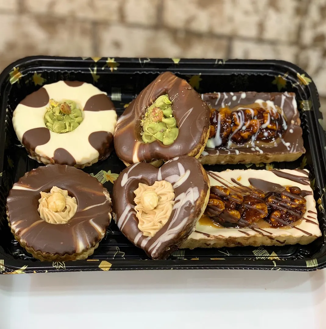 Mix saplih and tarte 6pcs