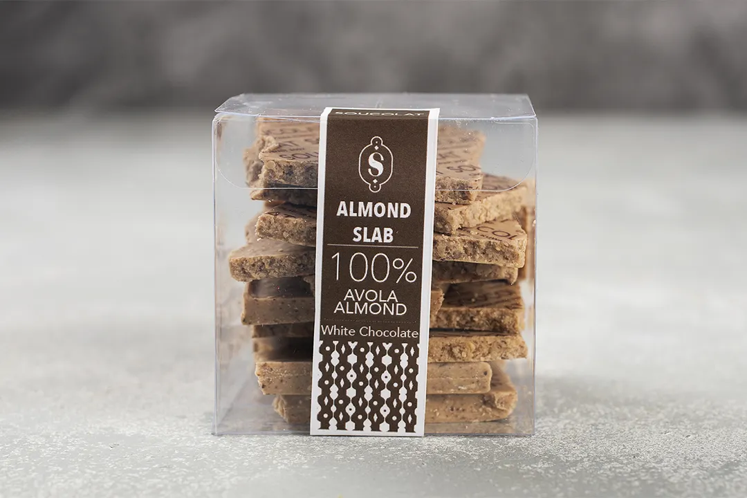 Almond Slab - Box 180g