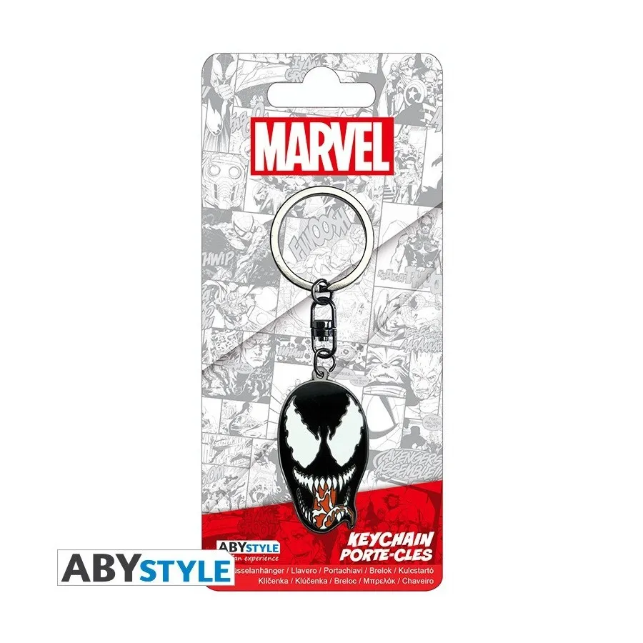 Marvel Venom Keychain