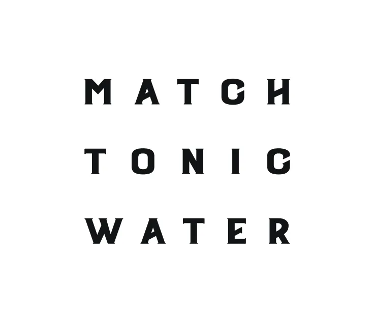 MATCH TONIC WATER