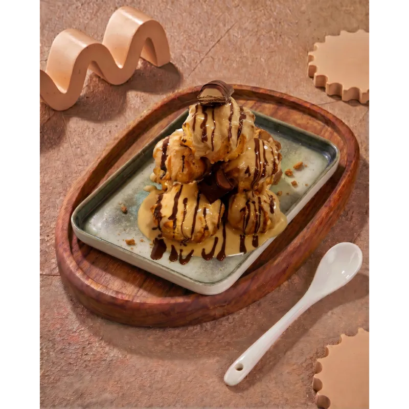Puffs Profiteroles Kinder Bueno