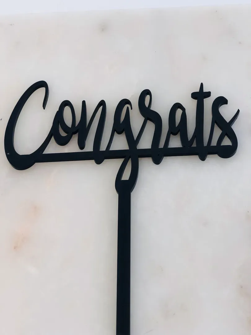 Congrats
