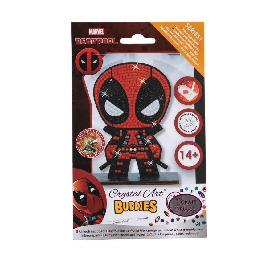 Crystal Art Buddy Deadpool