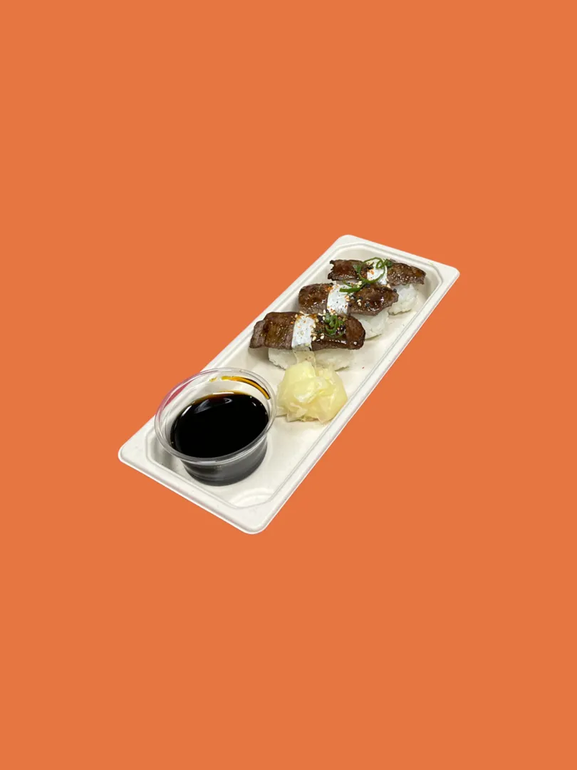 Beef Nigiri