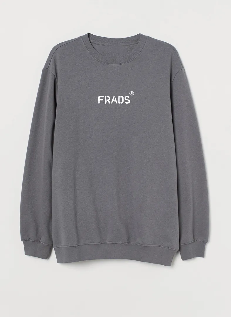 Marl grey sweatshirt