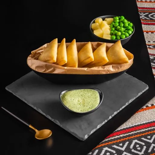 Sambousa Potato Green peas