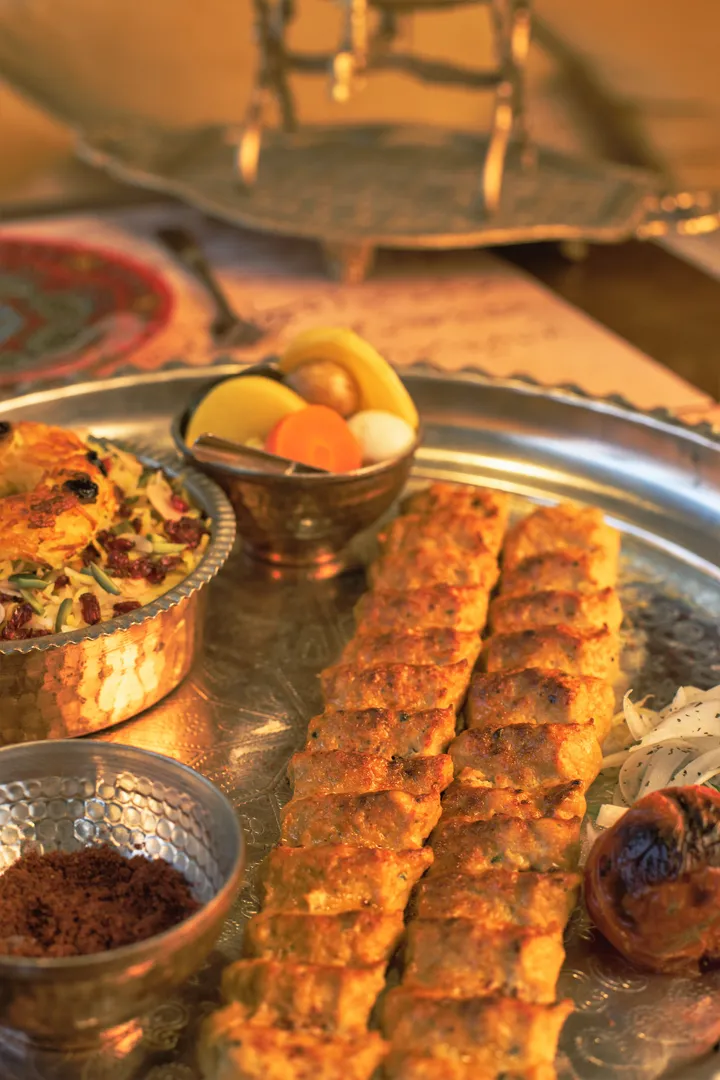 كباب الدجاج