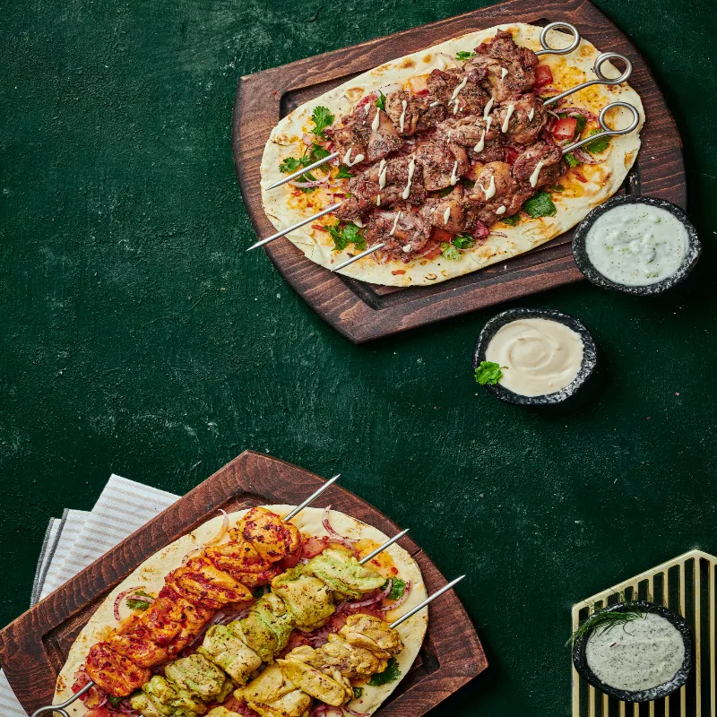 KEBAB 3 WAYS.