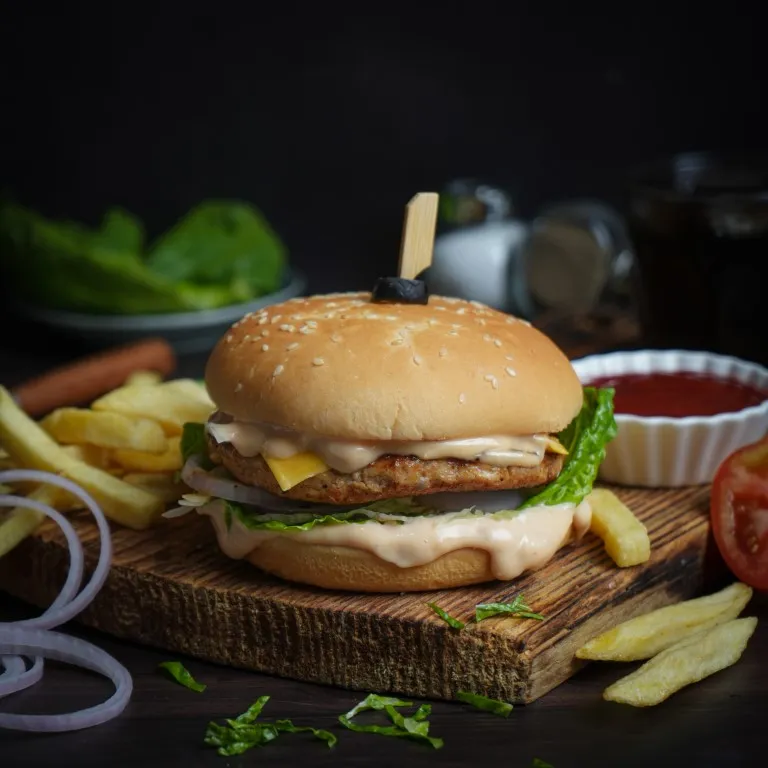 Chiki Chicken Burger
