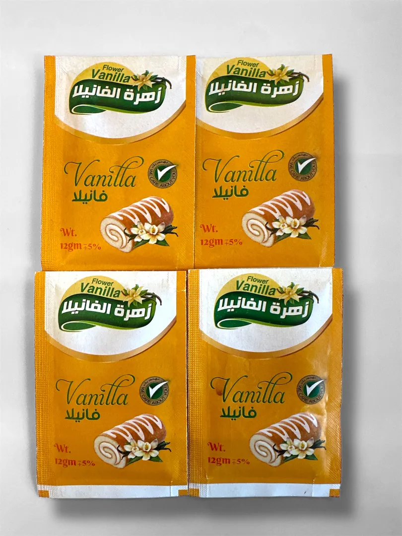 Vanilla Powder Sachet