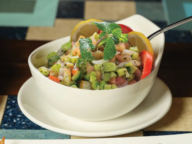 SALAD SHIRAZI