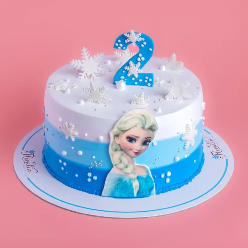 Frozen Cake 2