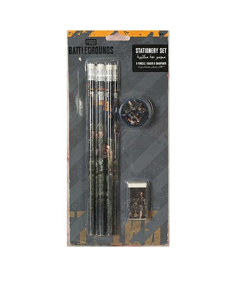 Pubg 8 PCS Stationery Set