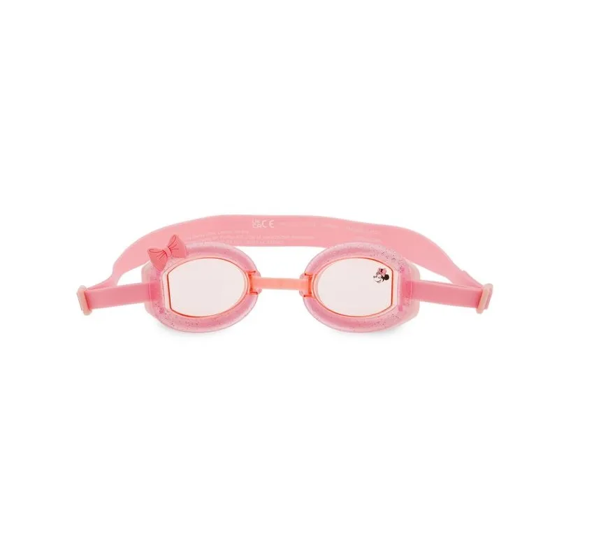 Minnie Mouse Pink Swim Goggles for Kids