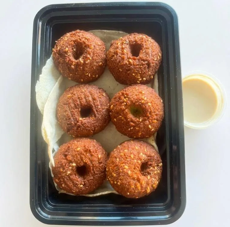 Falafeel Plate