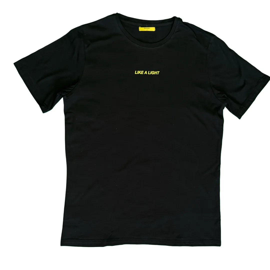 Like a Light Black T-Shirt